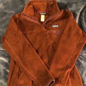 Patagonia small Re-Tool Snap-T fleece pullover